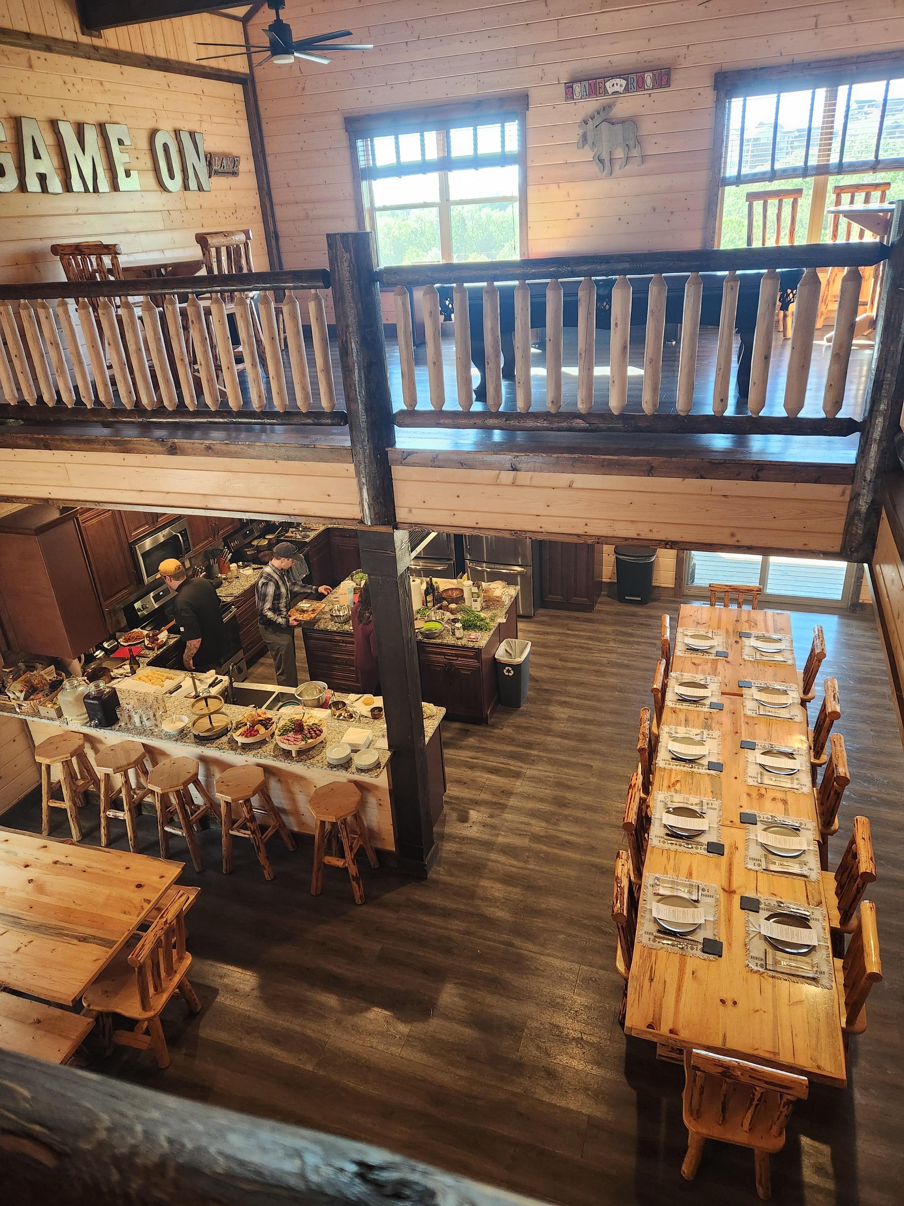 Fun corporate retreat!