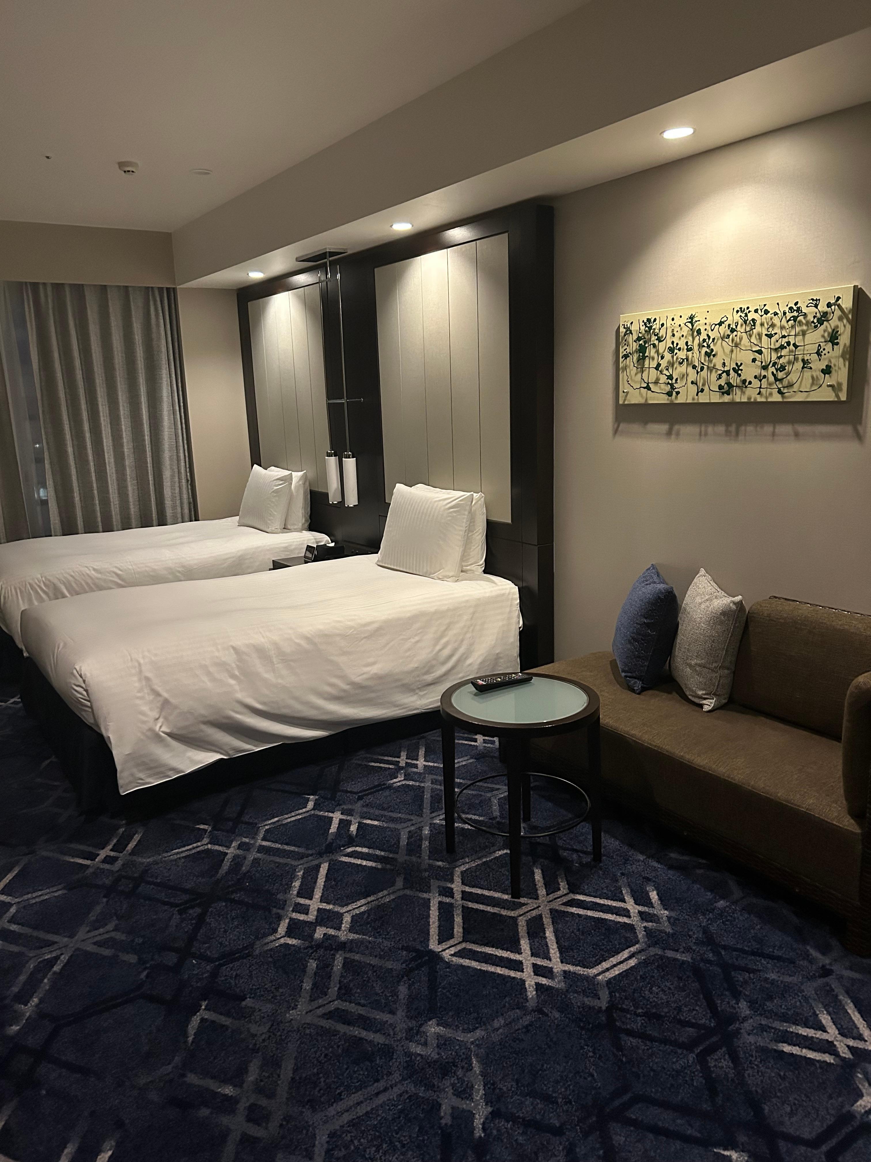 広くて清潔でした