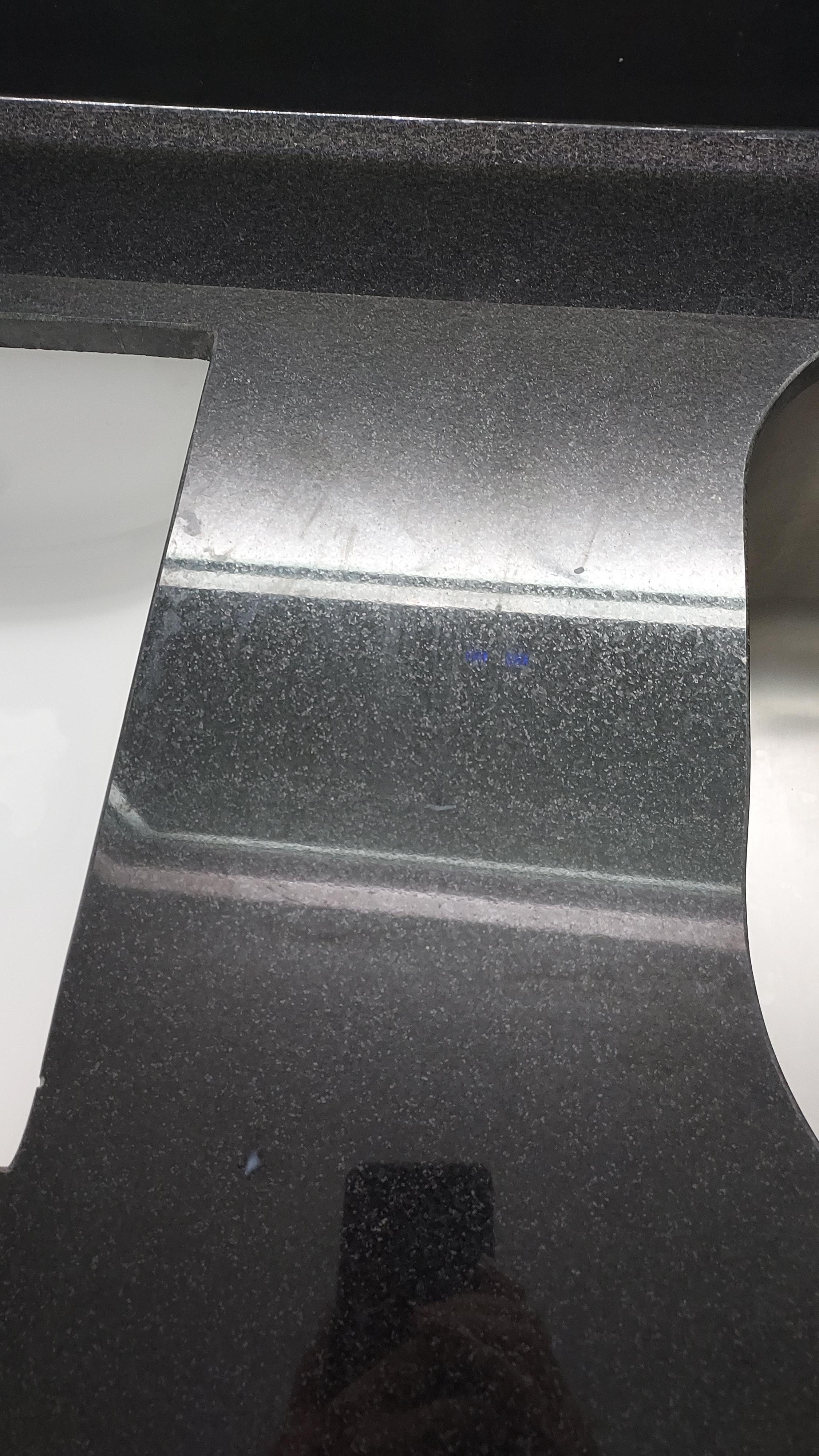 Bathroom sink - water marks