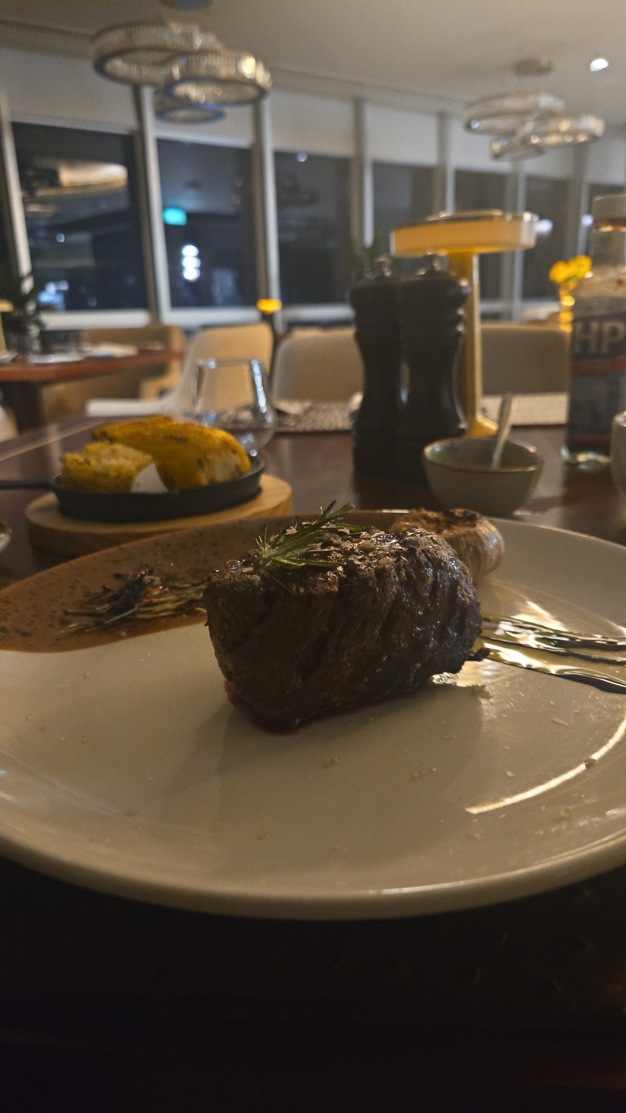 Steak time excellent