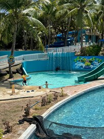 Water slides!