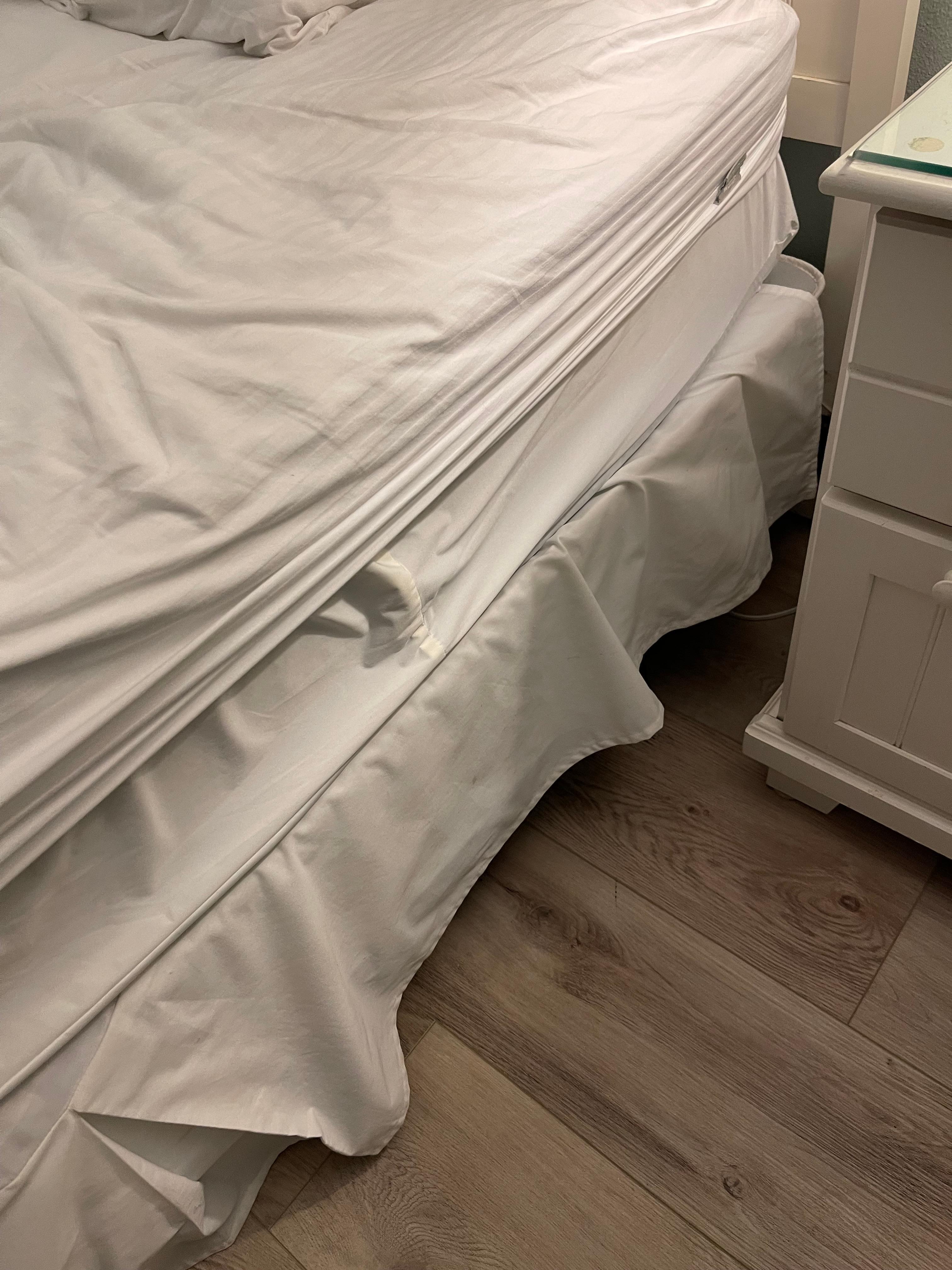 Master bed