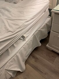 Master bed