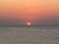Sunrise! Amazing!