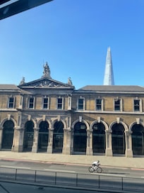 View from the lounge
