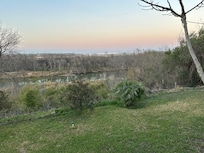 View from the back deck.