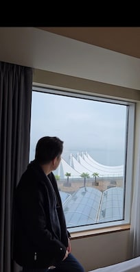 Overlooking Canada Place Sails