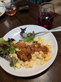 Kickback drink and food!