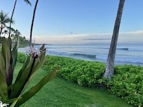 The view from the back deck