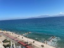 Ausblick vom Balkon (4.Etage)