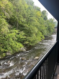 View from room 224