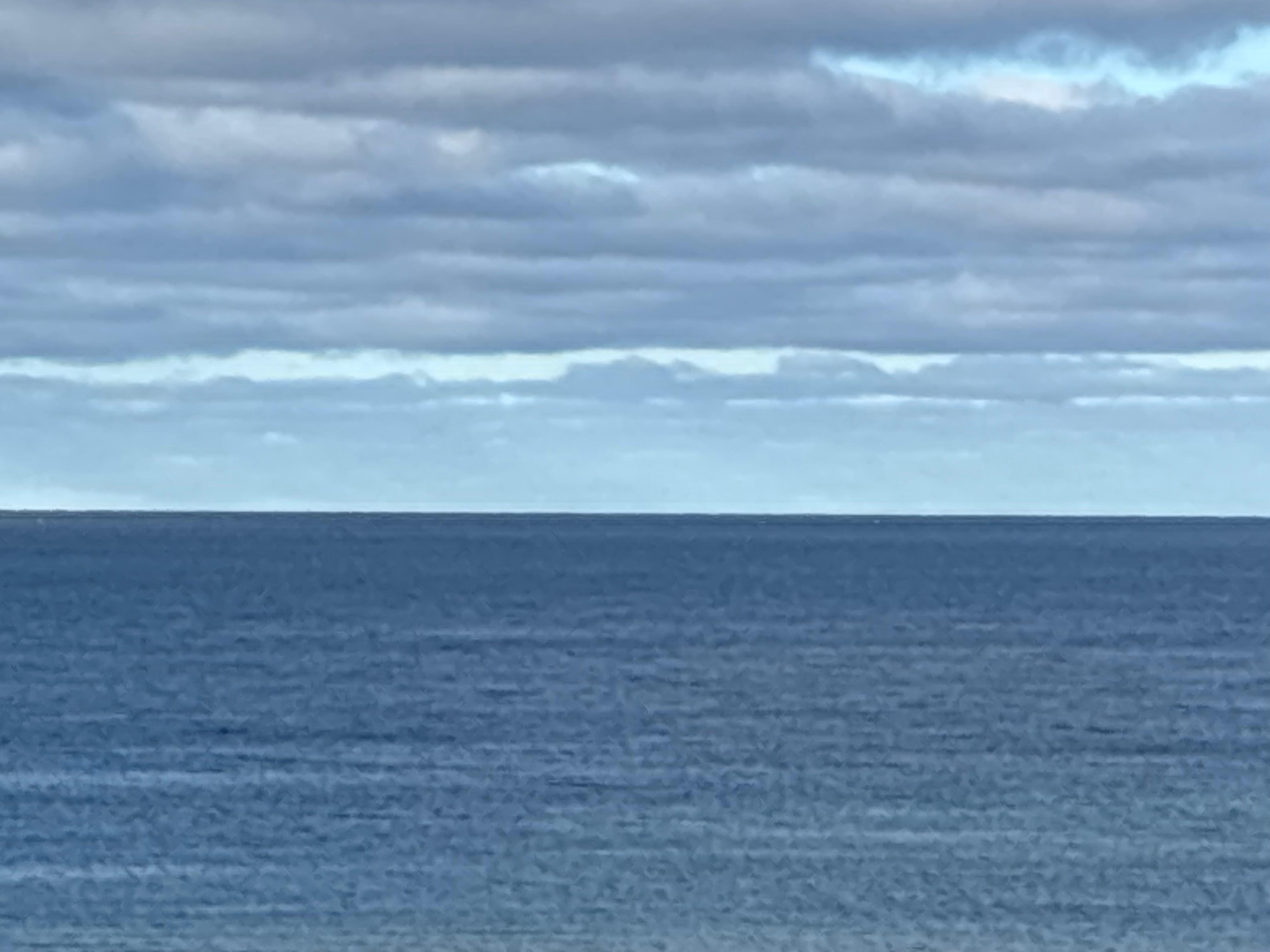 Morning vuew from the cabin