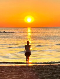 Täydellinen paikka katsoa auringonlaskua.