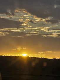 Sun set