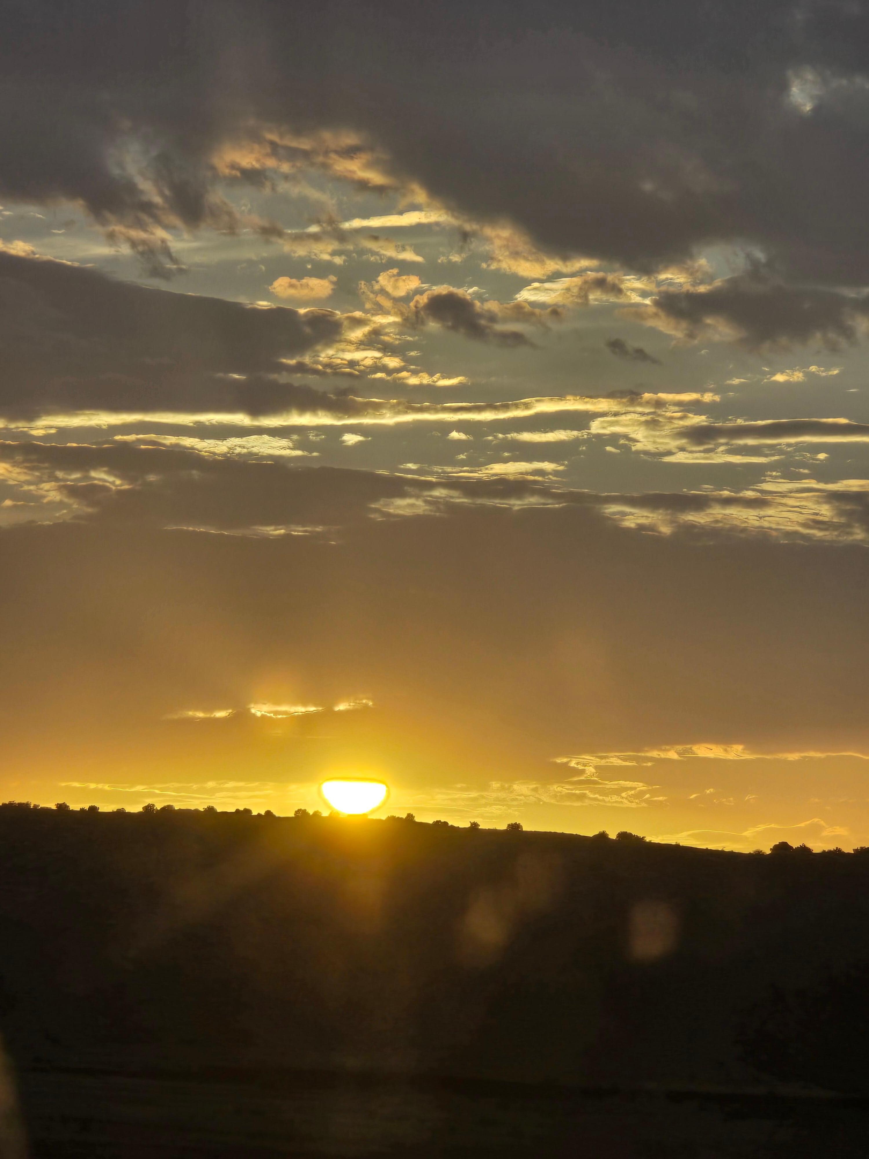 Sun set
