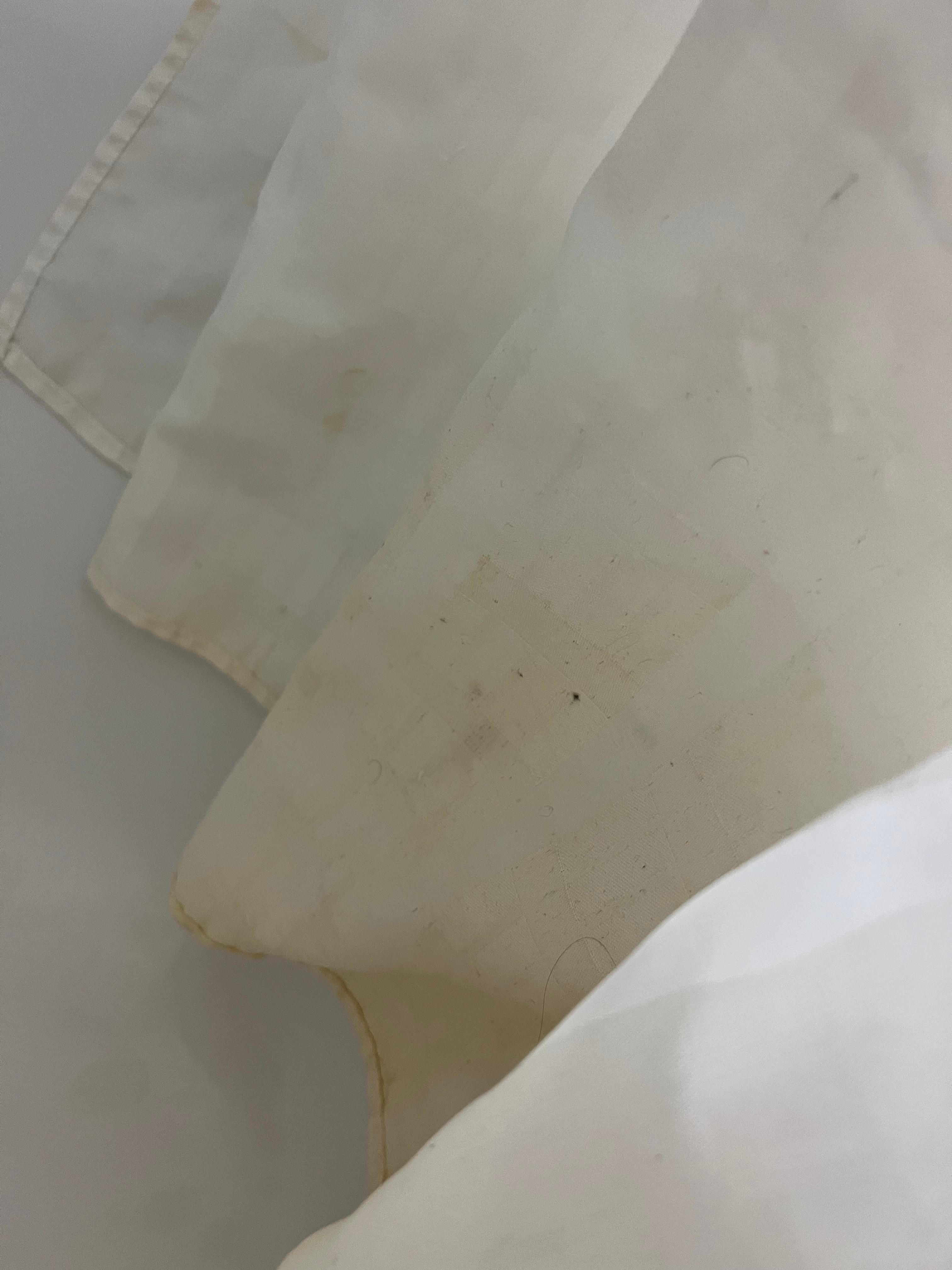 Never washed in a year 