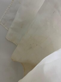 Never washed in a year