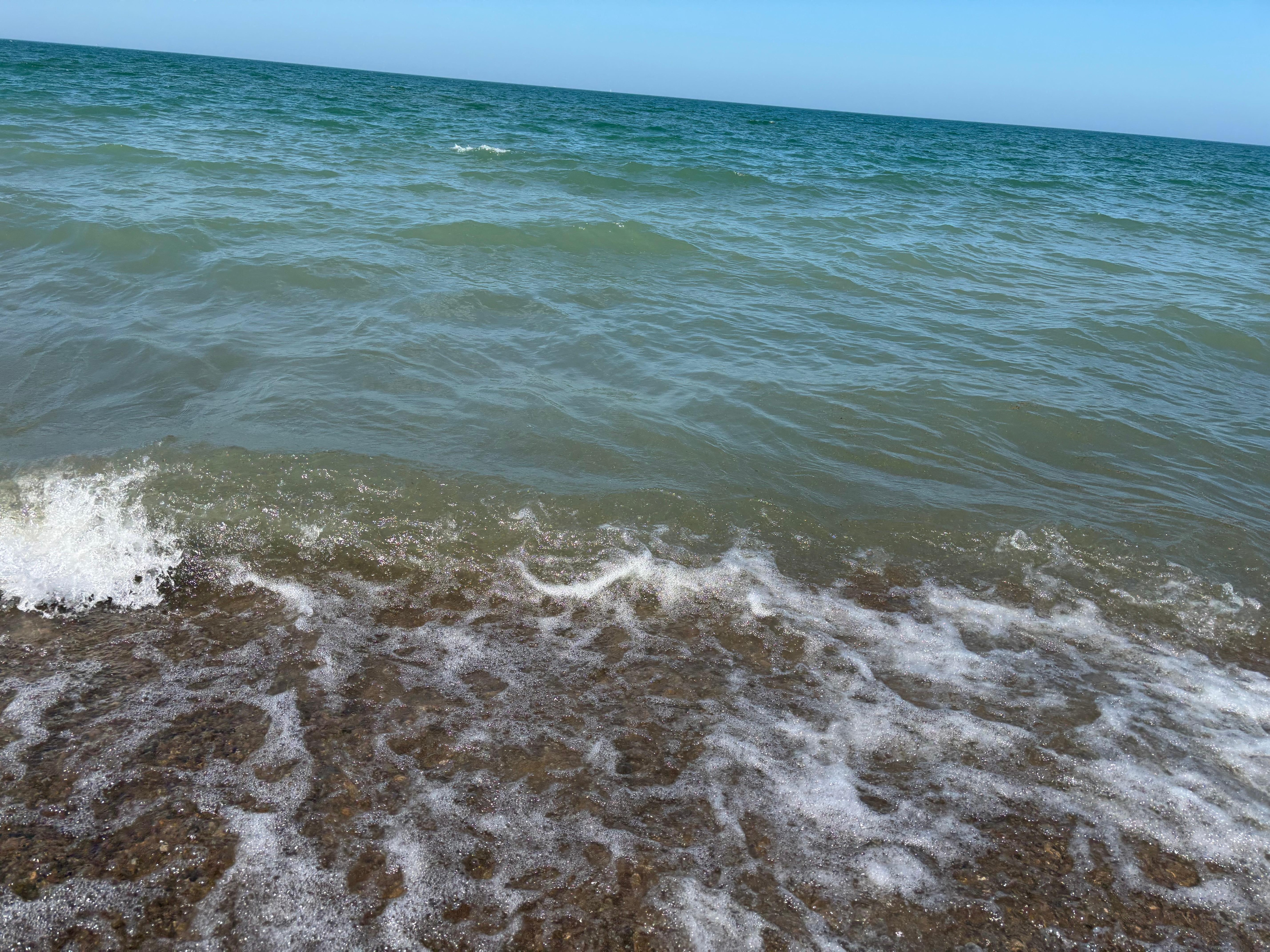 At Black Illoe Beach 