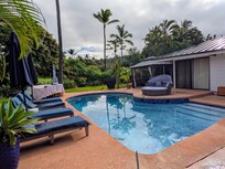 Backyard view