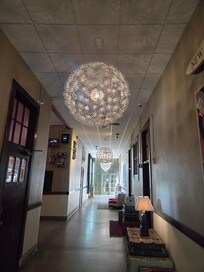 Second floor hallway
