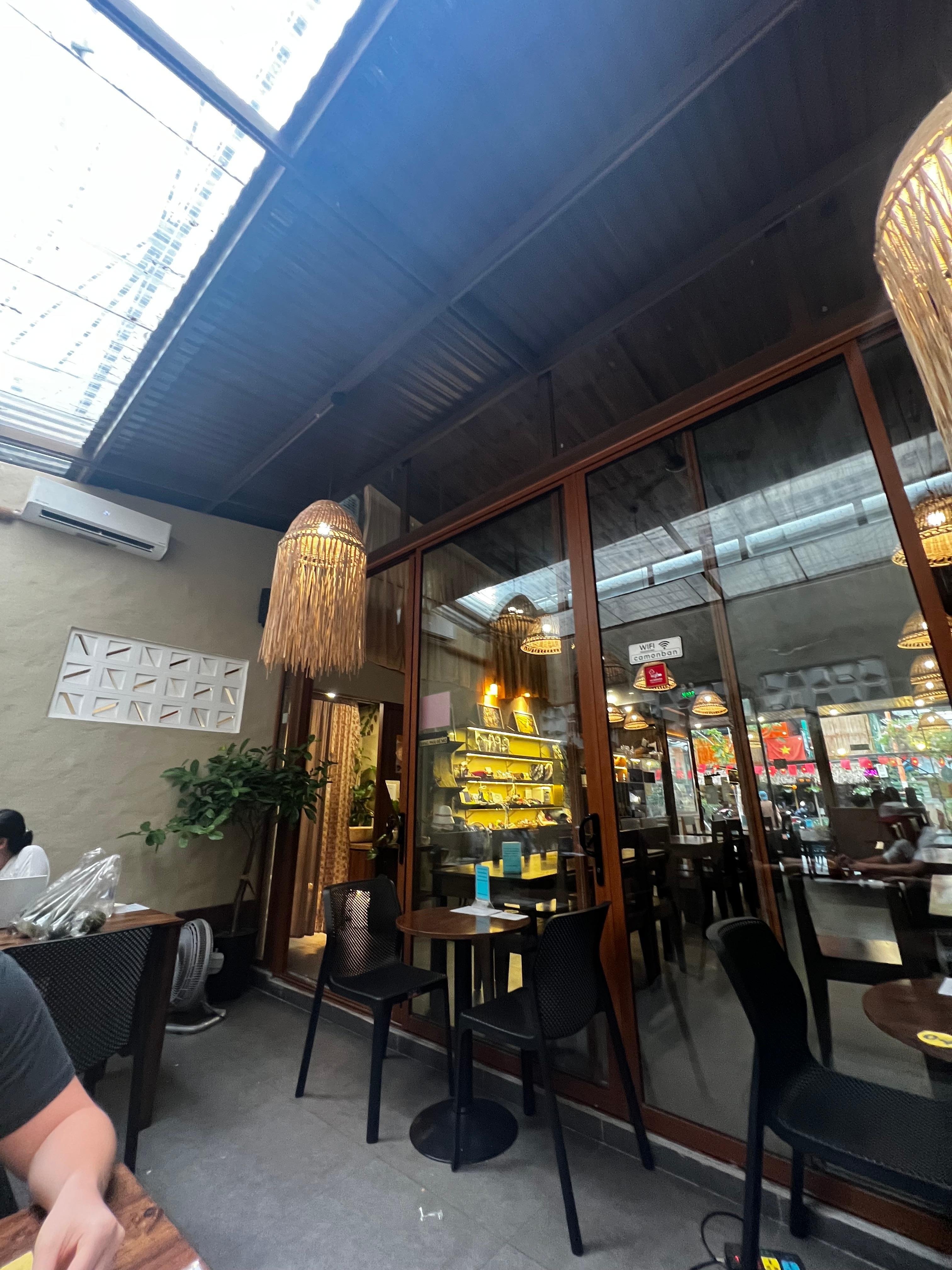 @ 2 Ladies Kitchen in Da Nang. Excellent spring rolls and banh mi.