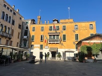 Front of Hotel