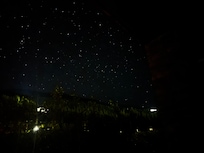 View at night