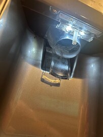 Moldy fridge water/ice dispenser
