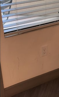 dirty and beat up walls