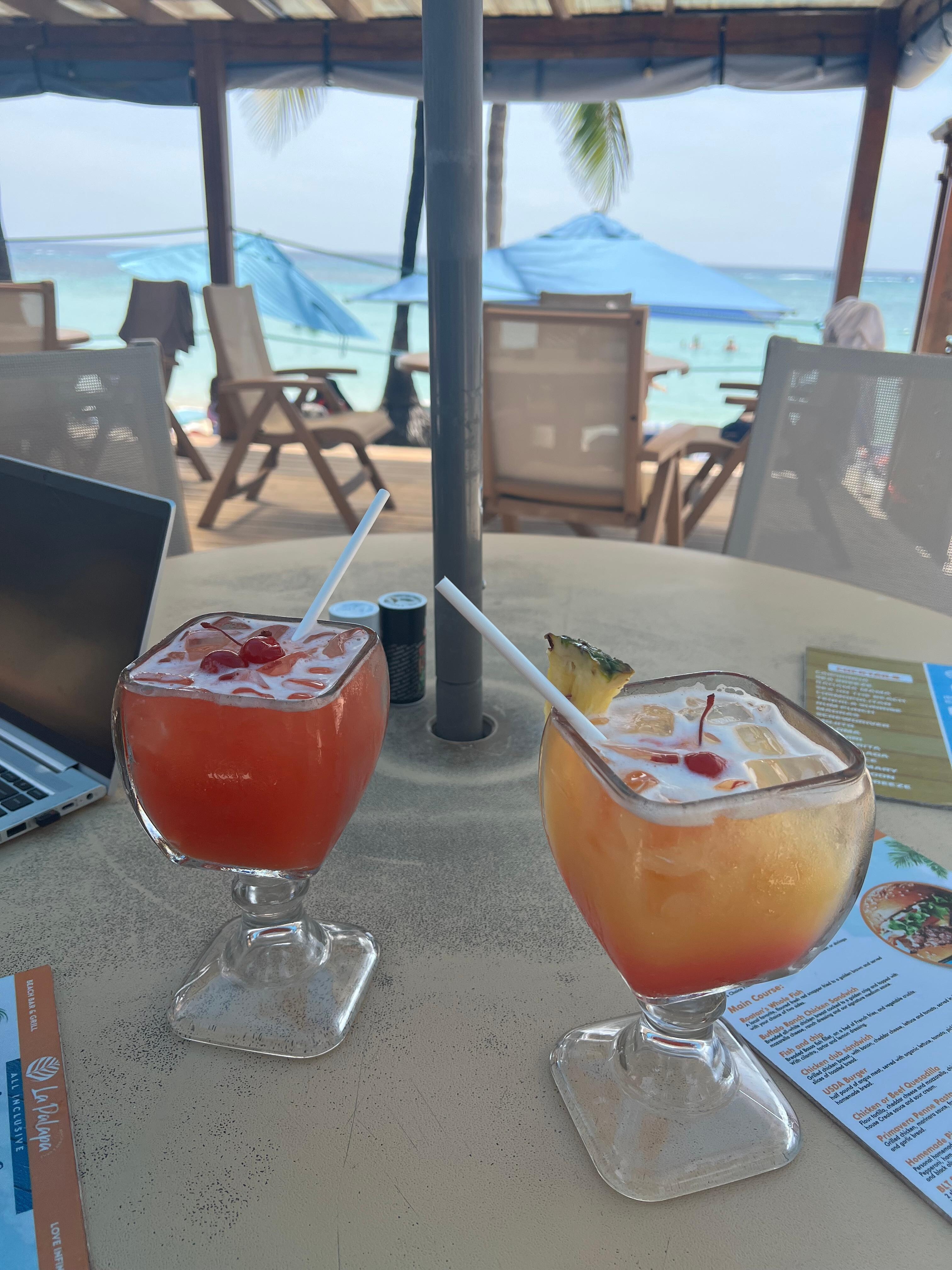 Palapa Drinks