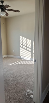 Empty bedroom