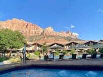 Pool view