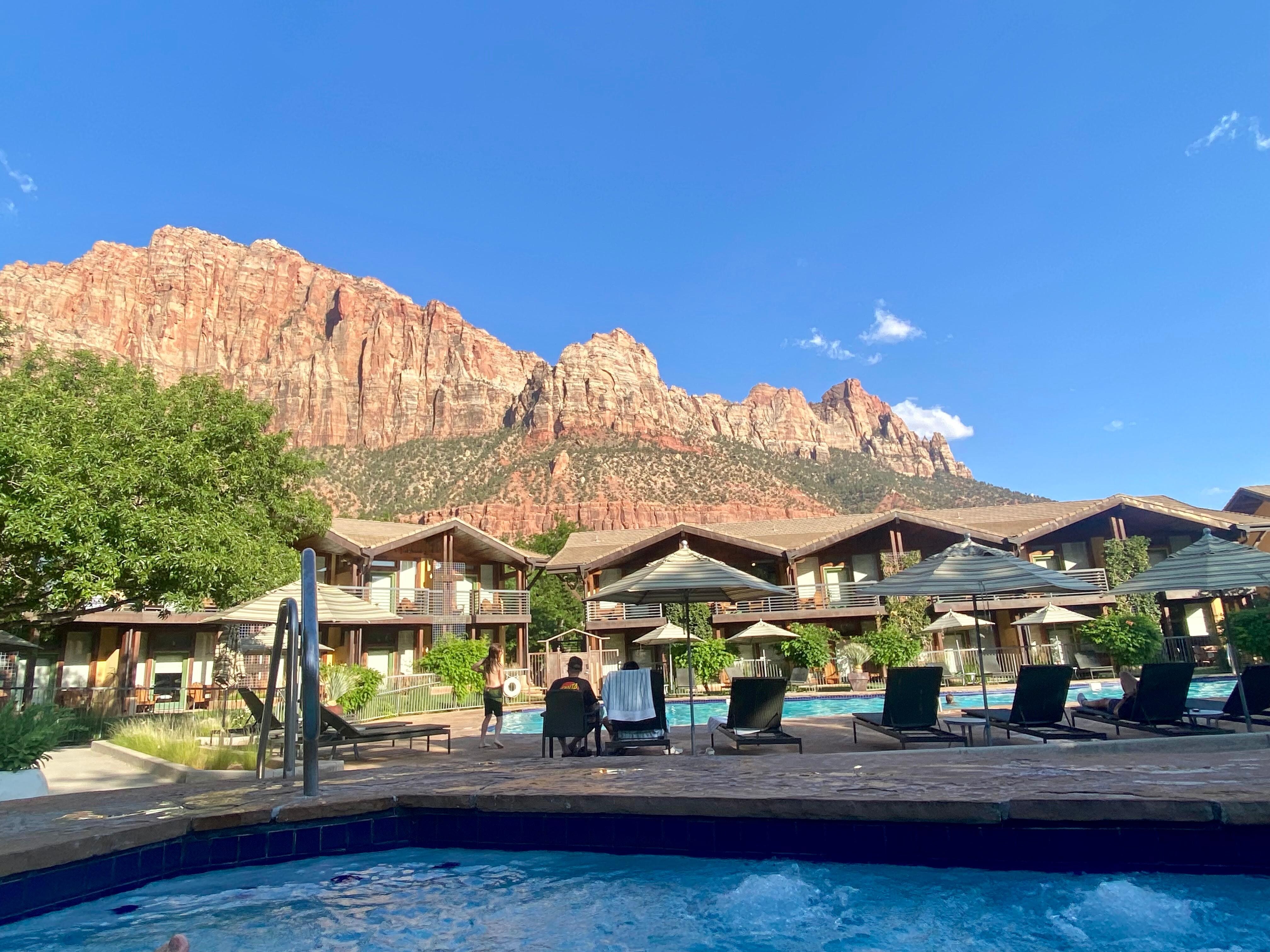 Pool view