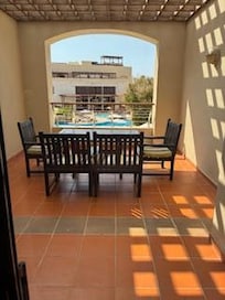Terrace on our room