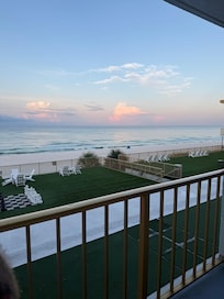 View from balcony