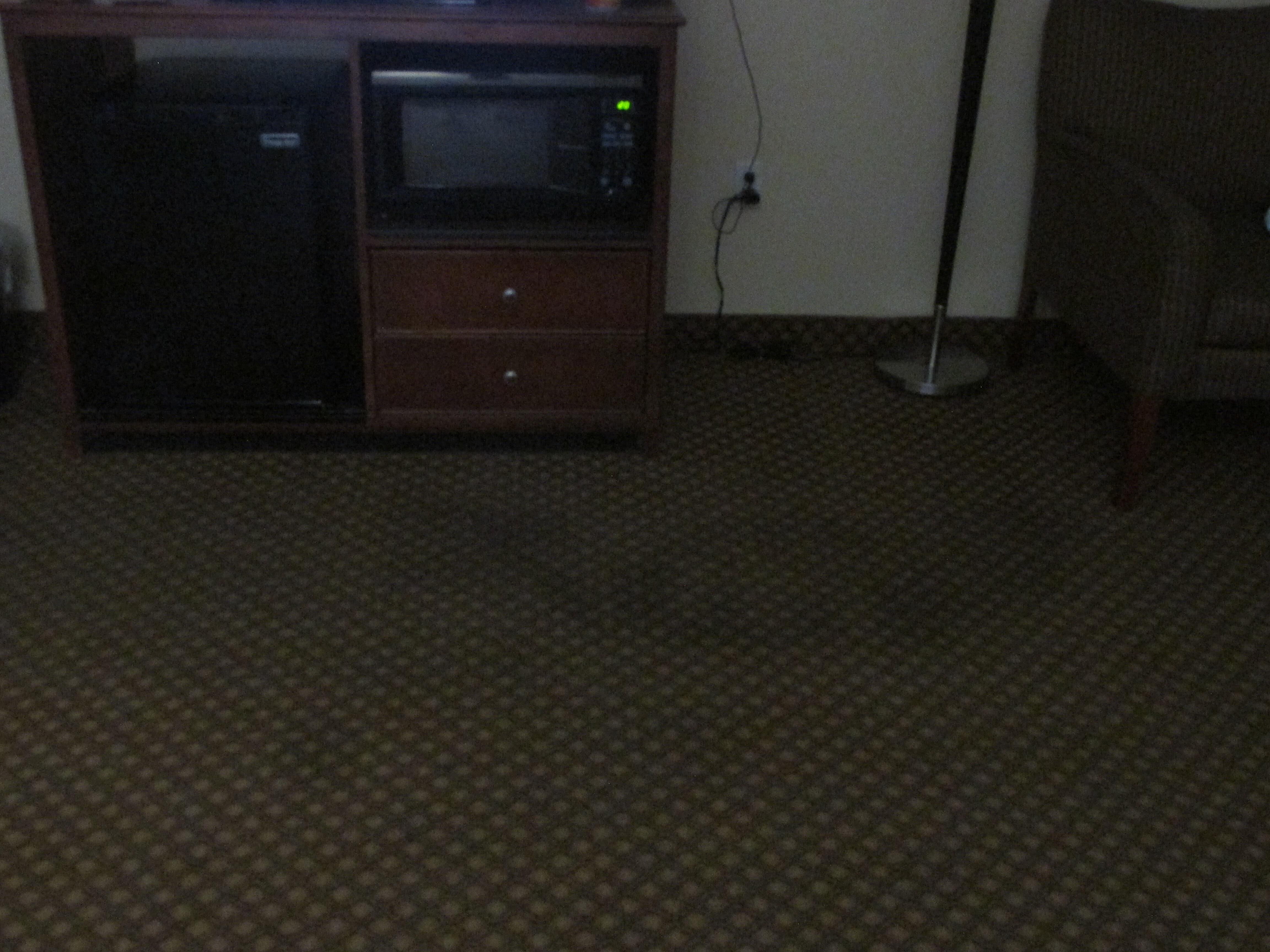 Dirty carpet