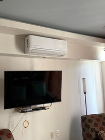A/C kept us cool