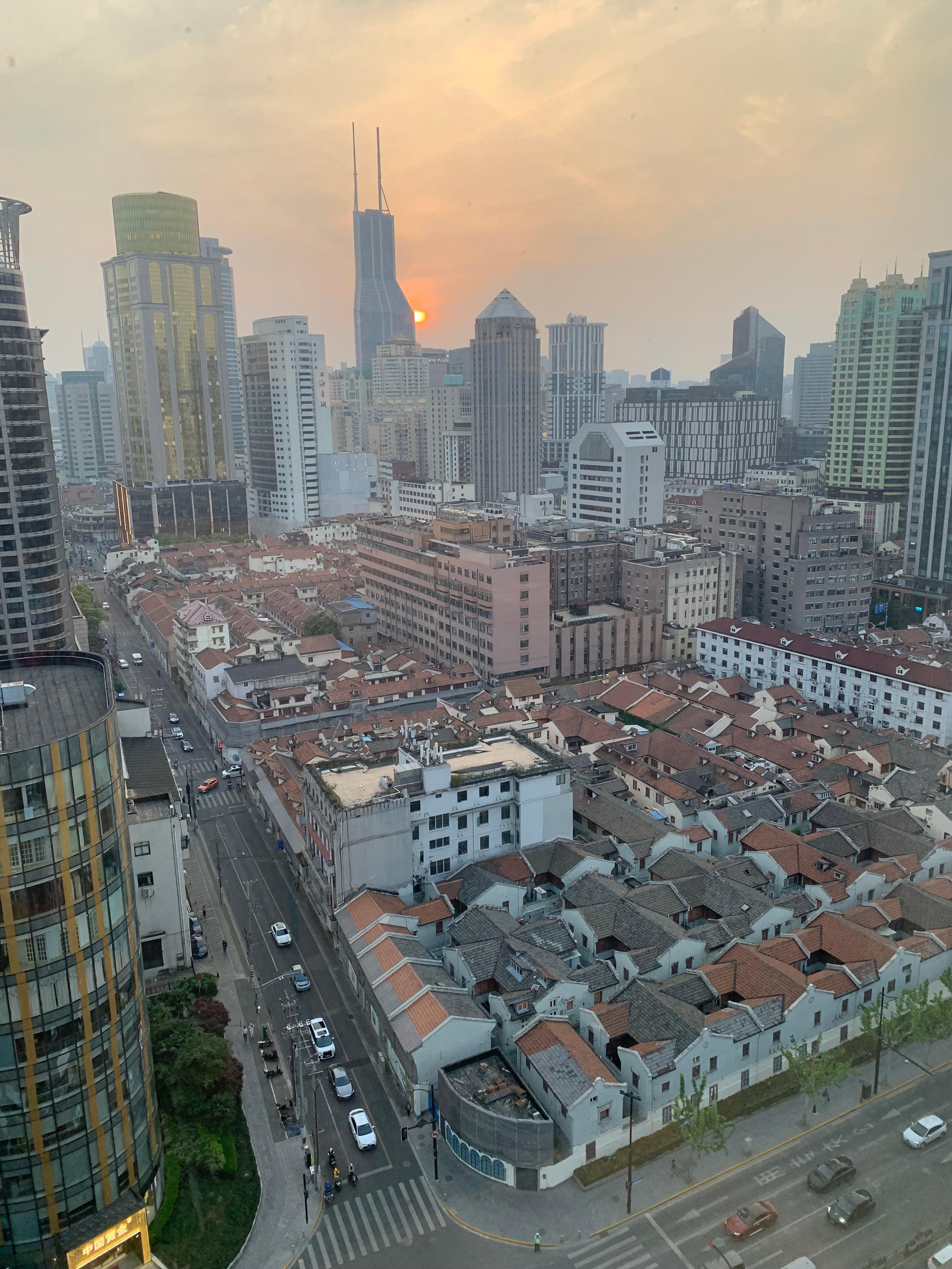 View from room. 