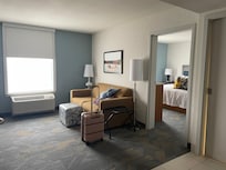 One bedroom king suite.