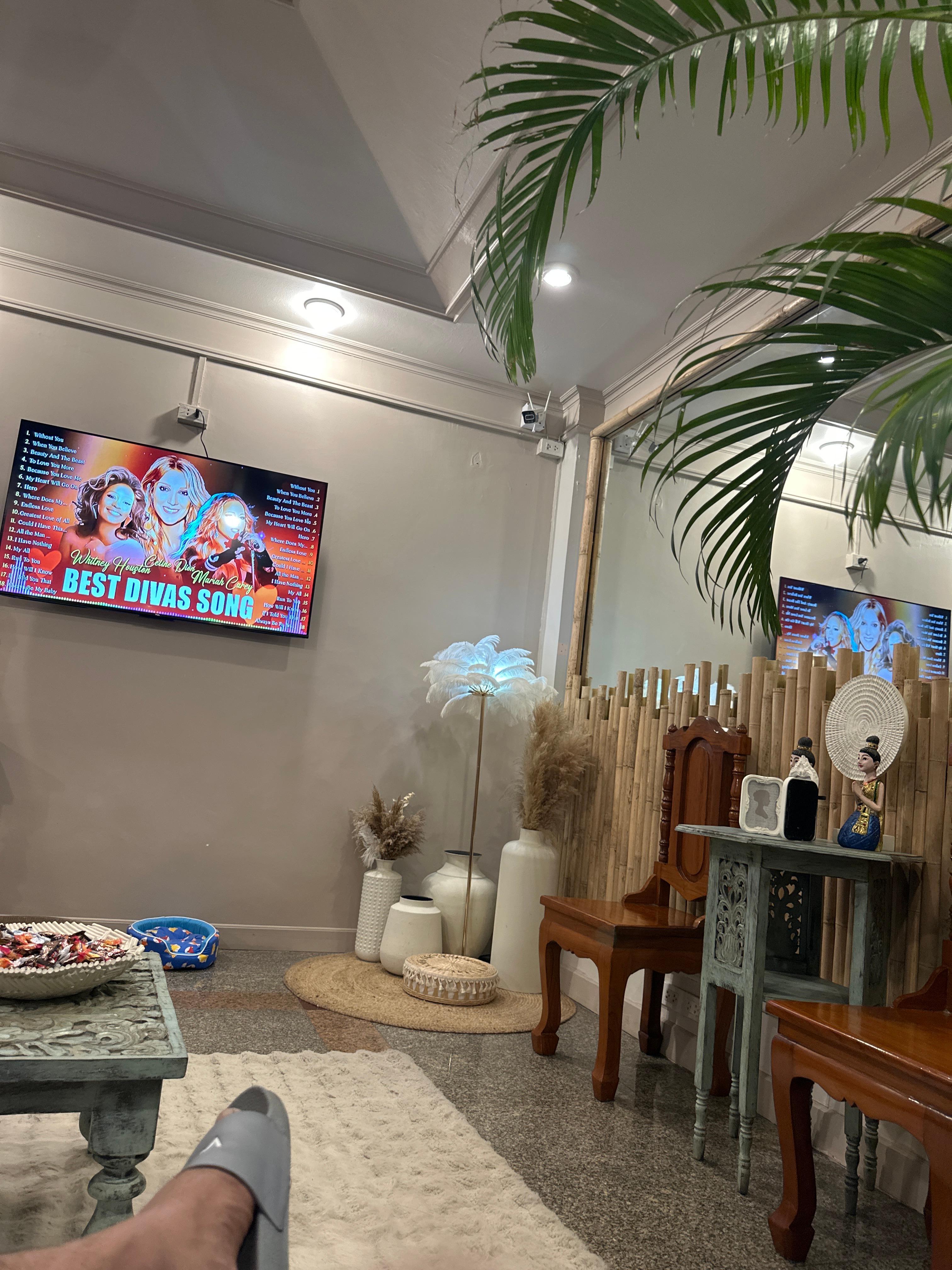 Reception area