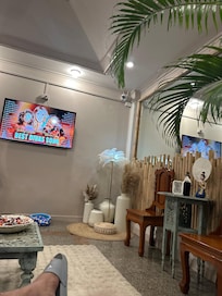Reception area