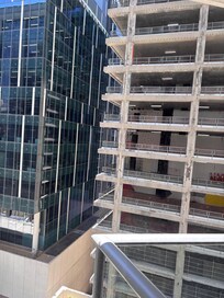 Construction noise from 7am