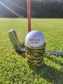 Putting greens
