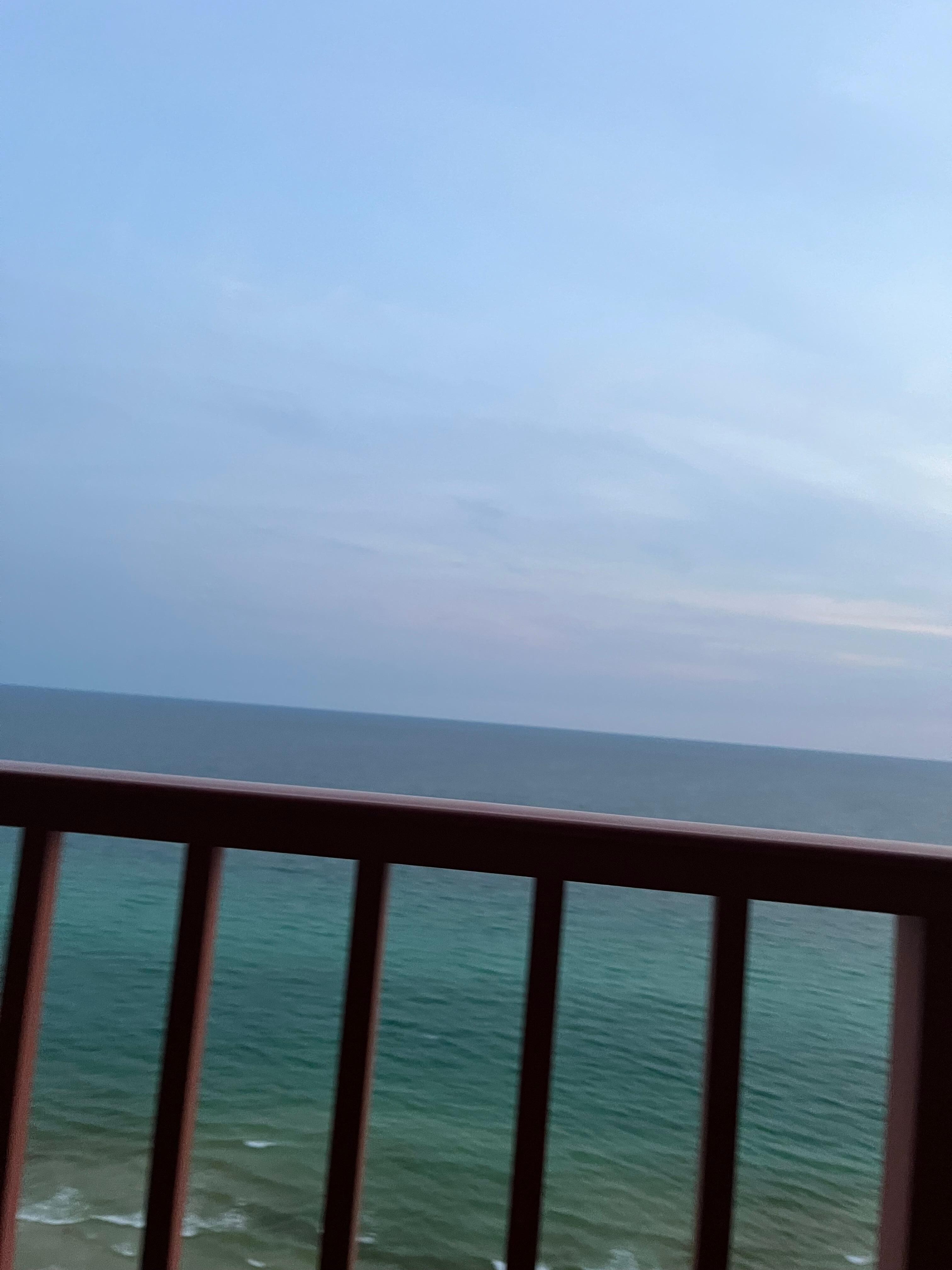 Balcony view 
