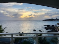 From balcony