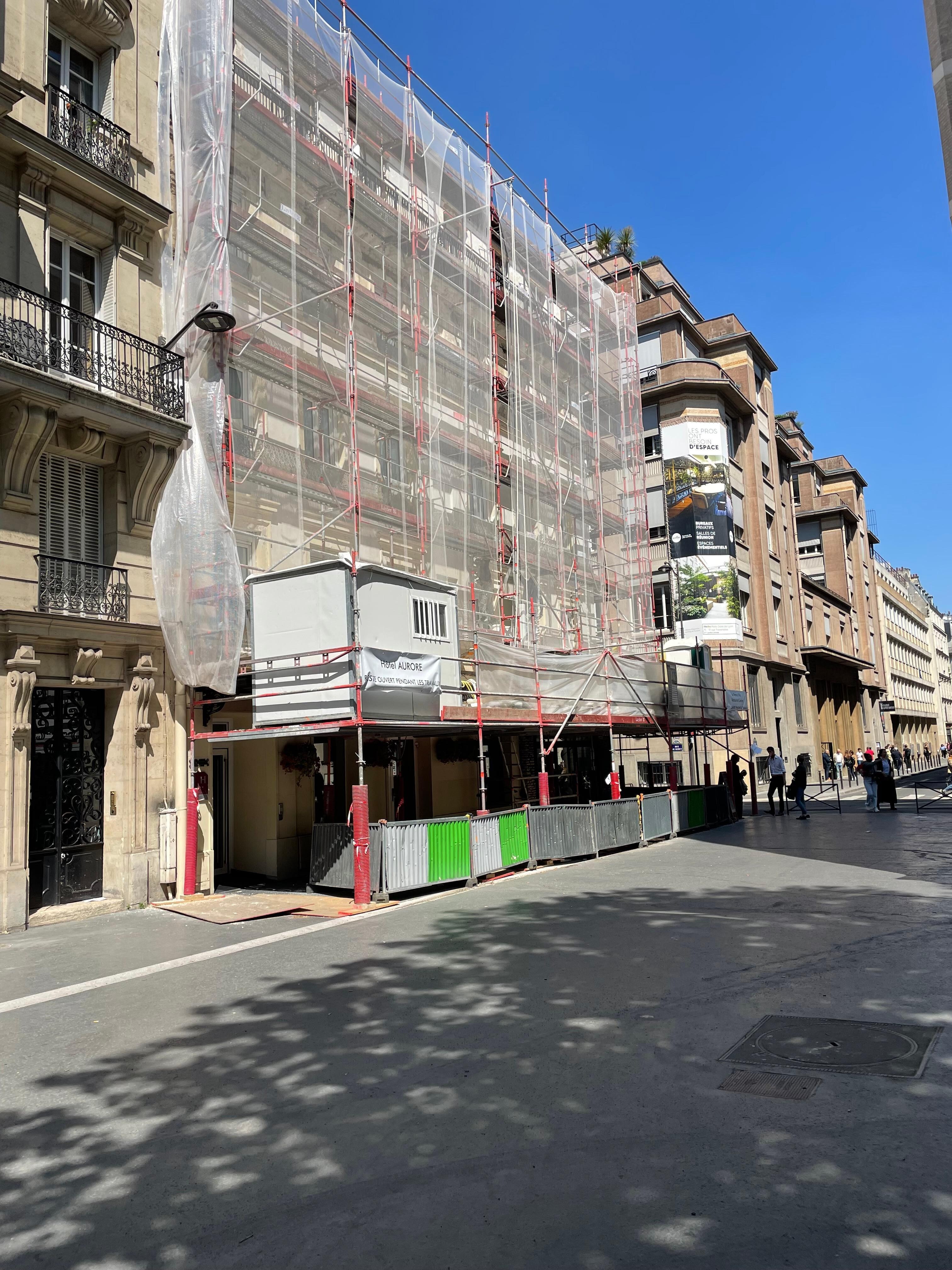 Hotel front