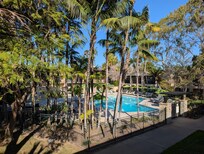 Small pool across from the Balboa Building