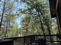 Plenty of shade on the rear deck