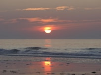 Sunrise on Moody Beach.