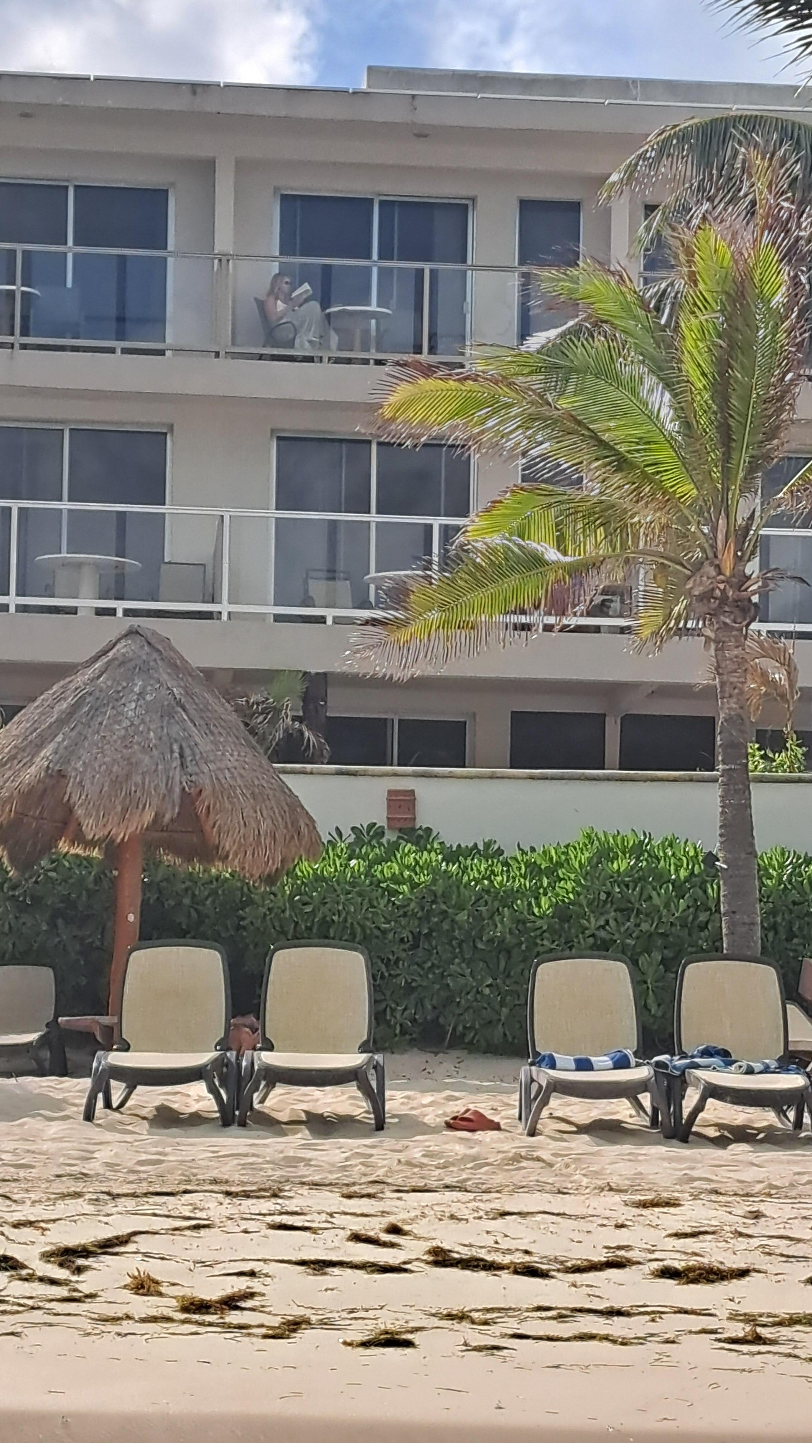View from the ocean